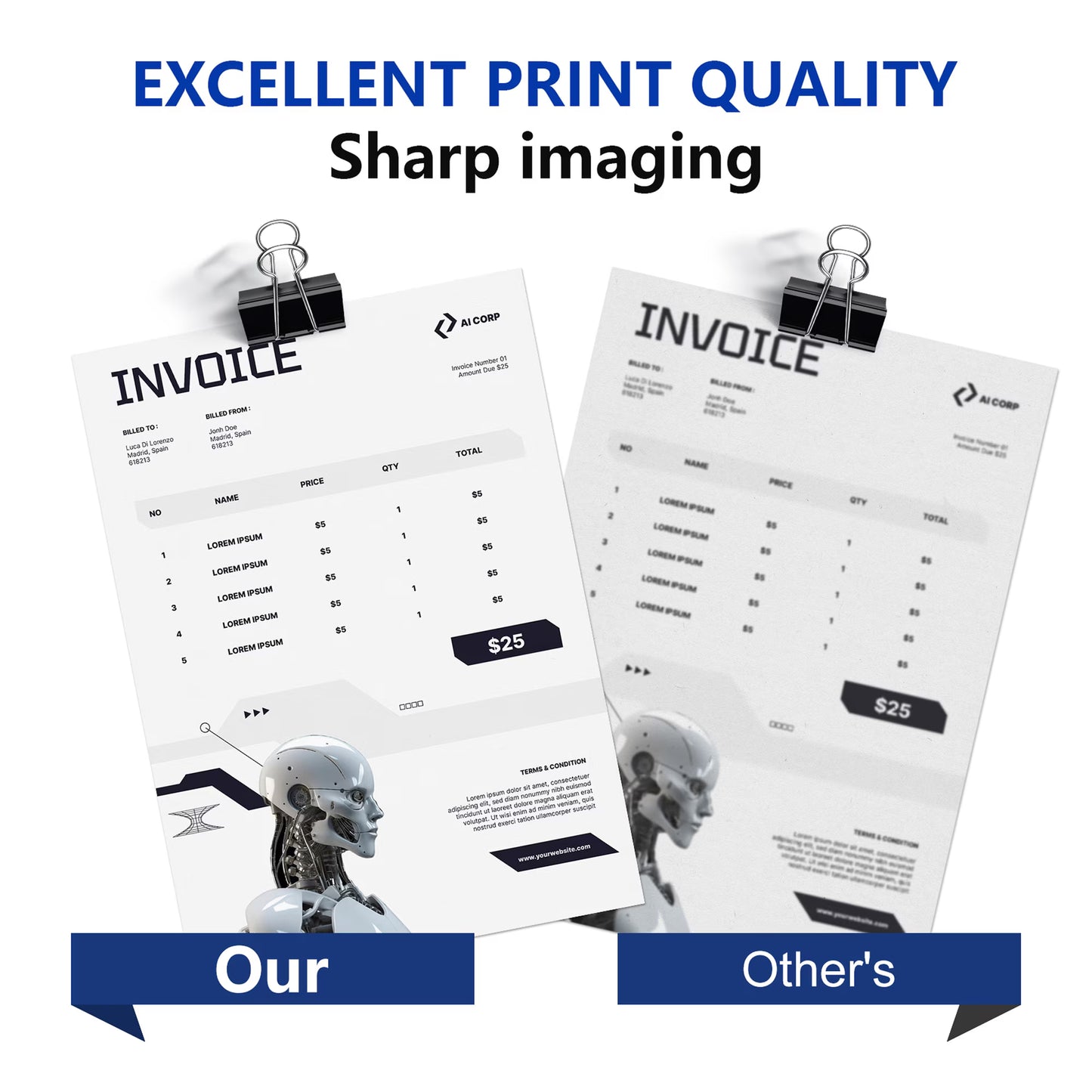 DR630 Drum for Brother DR630 Drum Unit Black HL-L2380DW MFC-L2680W Printer 2 Pack