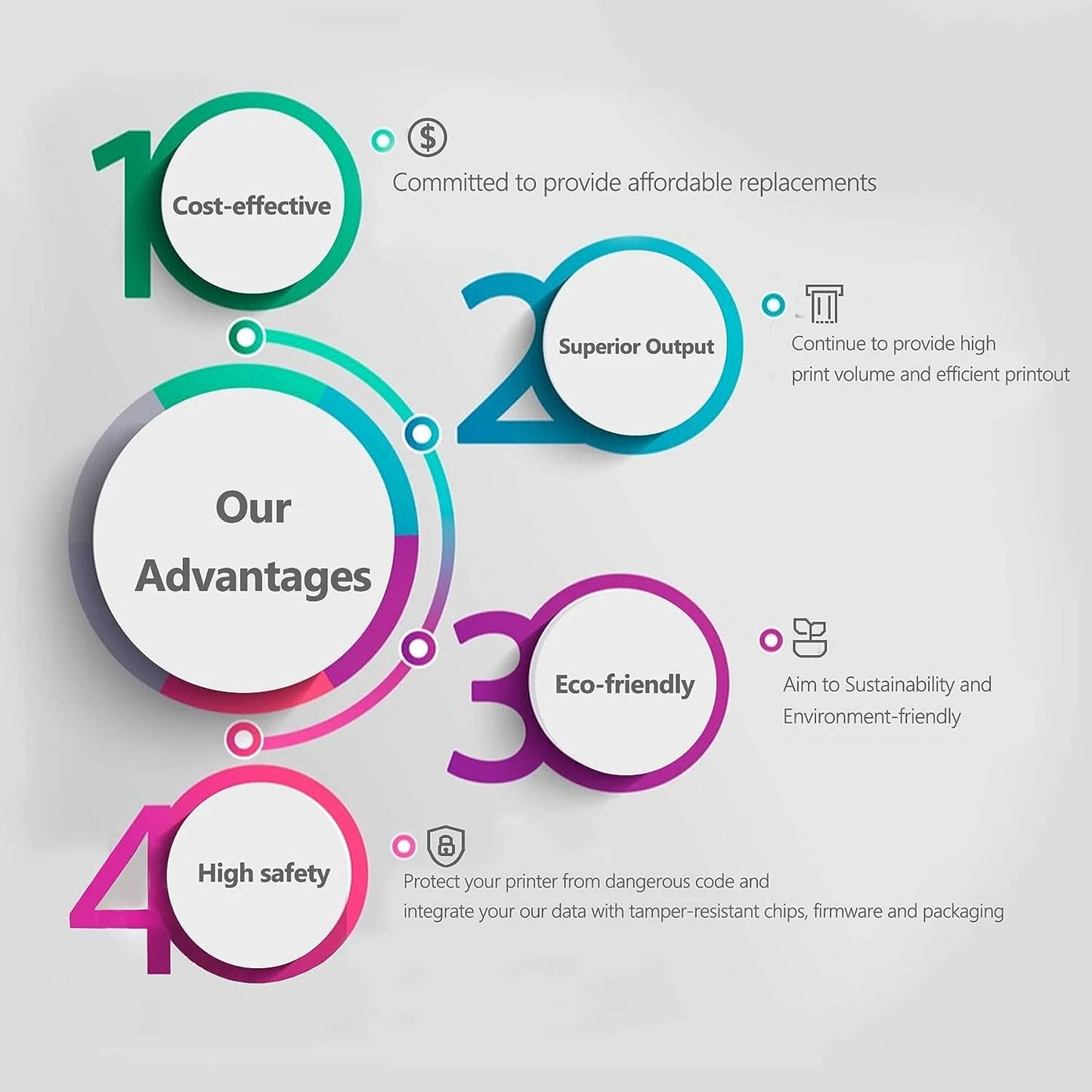 (with Chip) 79A CF279A Toner- 2 Pack 79A Toner Cartridge Compatible for HP 79A Pro M12 Series Pro MFP M26 Series Printer