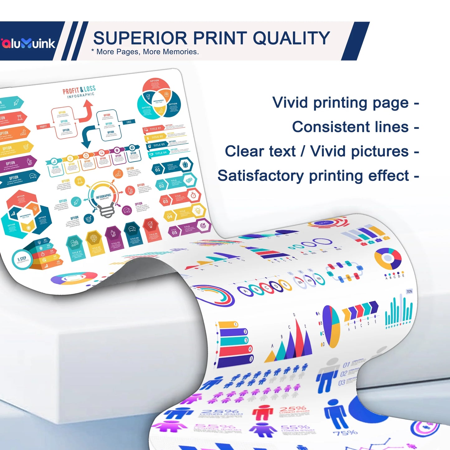 TN223 TN 223 Toner Cartridges 3 Pack Replacement for Brother TN-223 TN227 HL-L3290CDW MFC-L3750CDW Printer (1BK/1C/1M/1Y)