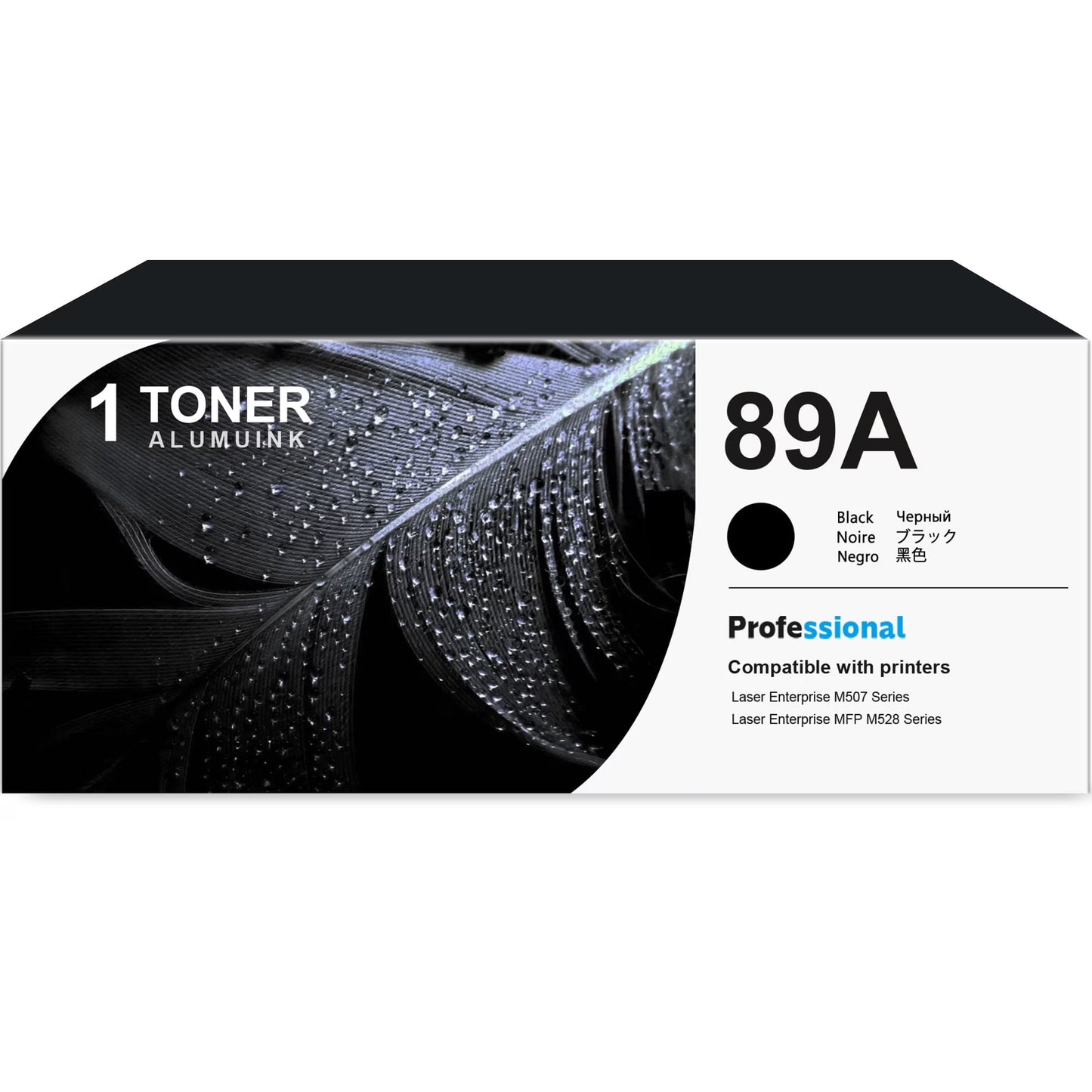 89A CF289A Toner Cartridge Black 1-Pack Compatible for HP 89A CF289A Toner Cartridges for Laser Enterprise M507, MFP M528 Series Printer