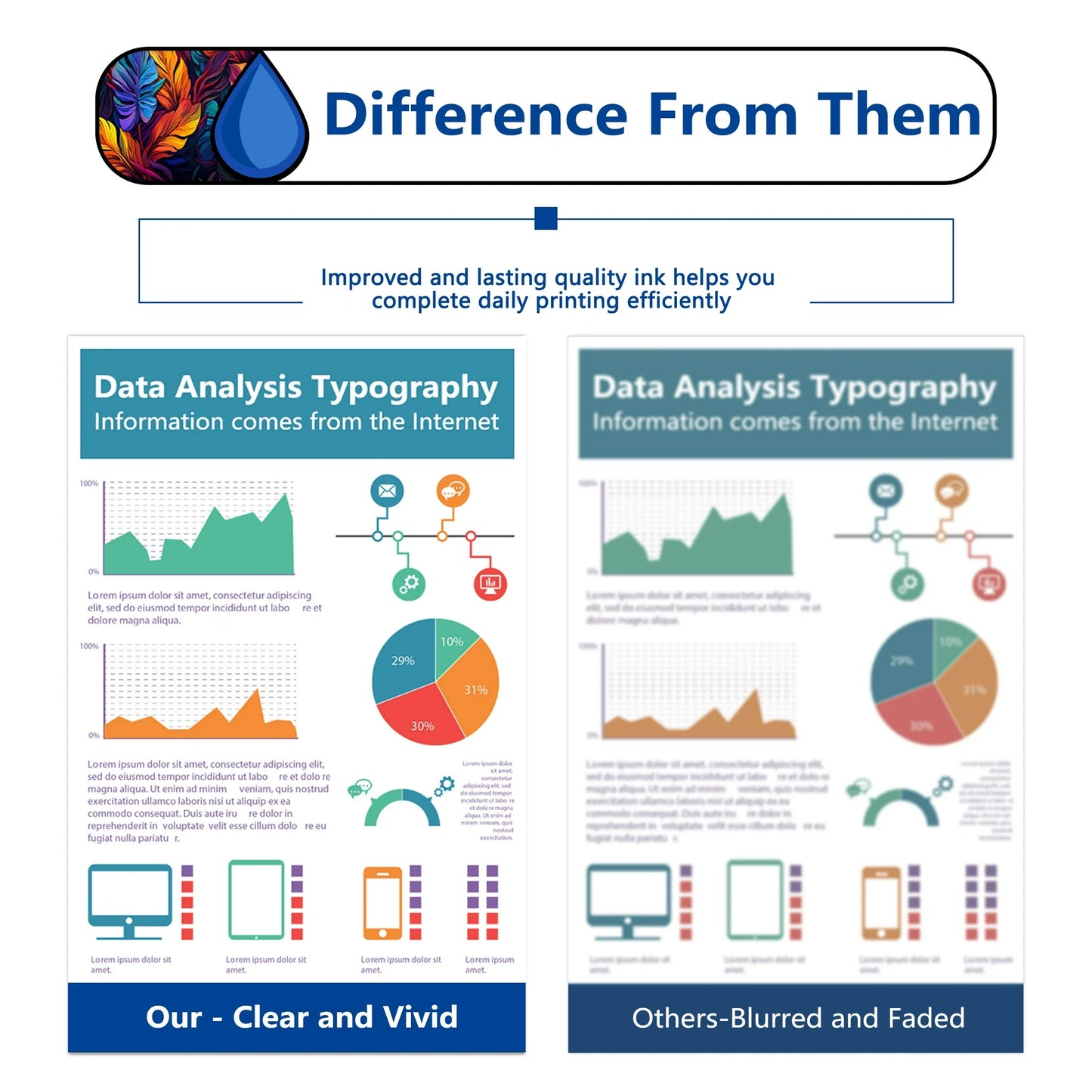 83A Toner Cartridge 2 Pack Compatible for HP 83A CF283A Black Toner Cartridges for Laser Pro M201, Laser Pro MFP M125, M127, M225 Series Printers