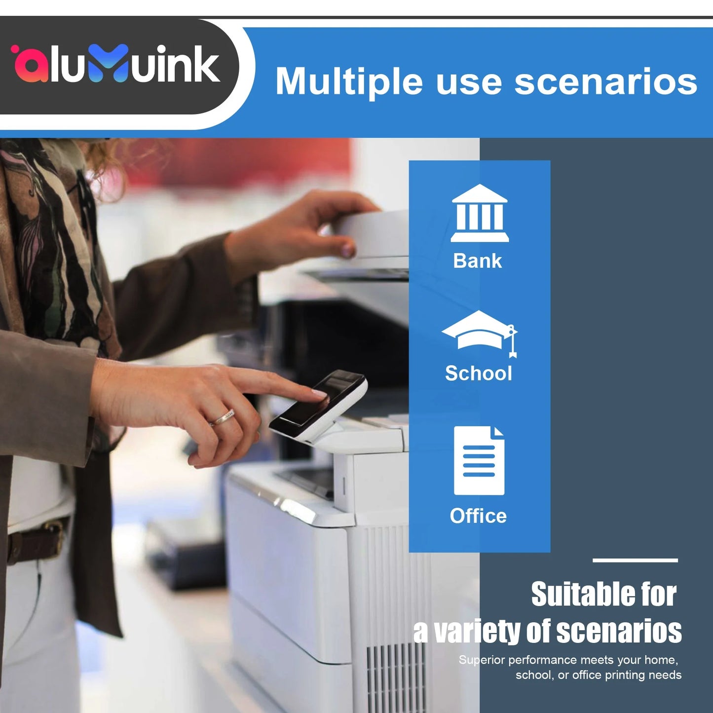 48A Black Compatible for HP 48A CF248A Toner Cartridge for LaserJet Pro M15 M16 MFP M28a M29 Printer