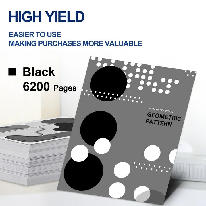 LC406 Ink High Yield 406XL Replacement for Brother LC406XL Ink Cartridge Black MFC-J4335DW J4535DW