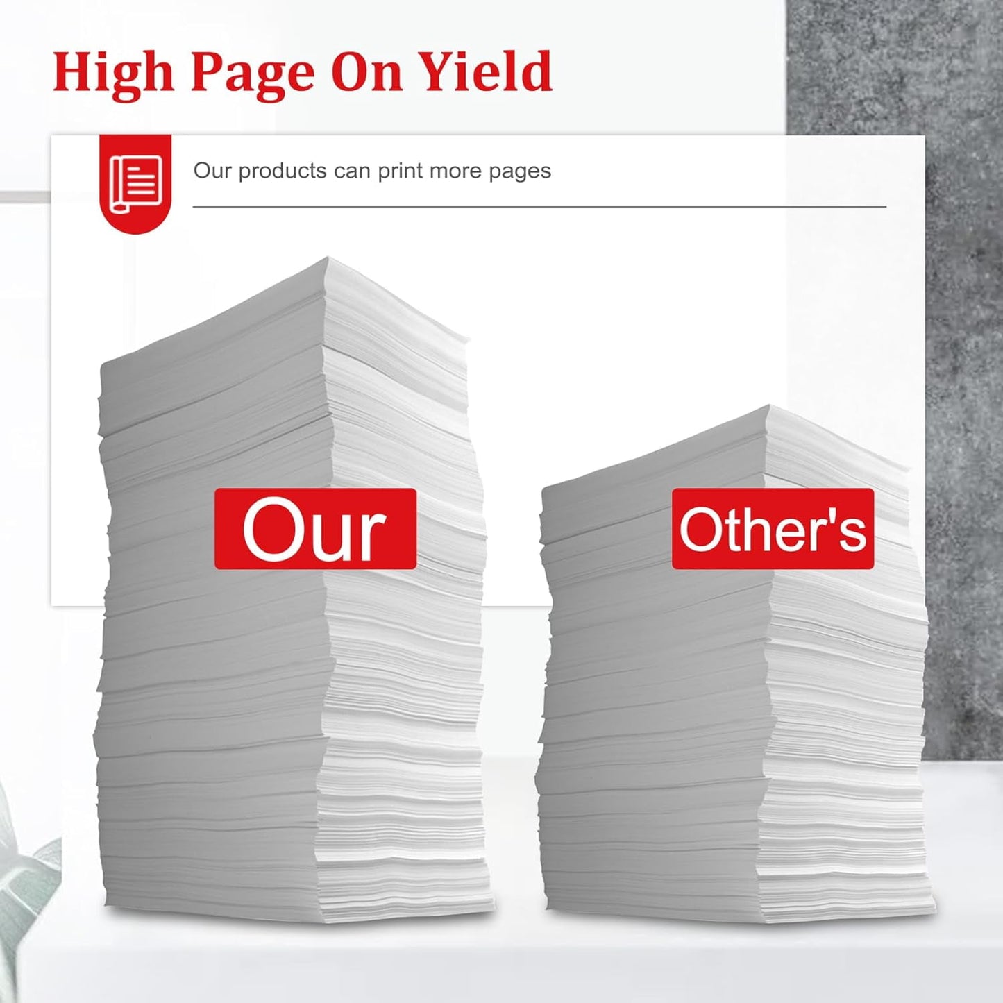 055 Toner Cartridge Set (4-Pack, Black, Cyan, Magenta, Yellow) Compatible 055 High Yield Replacement for Canon 055 Toner Color imageCLASS MF743Cdw MF741Cdw MF745Cdw MF746Cdw LBP664Cdw Printer