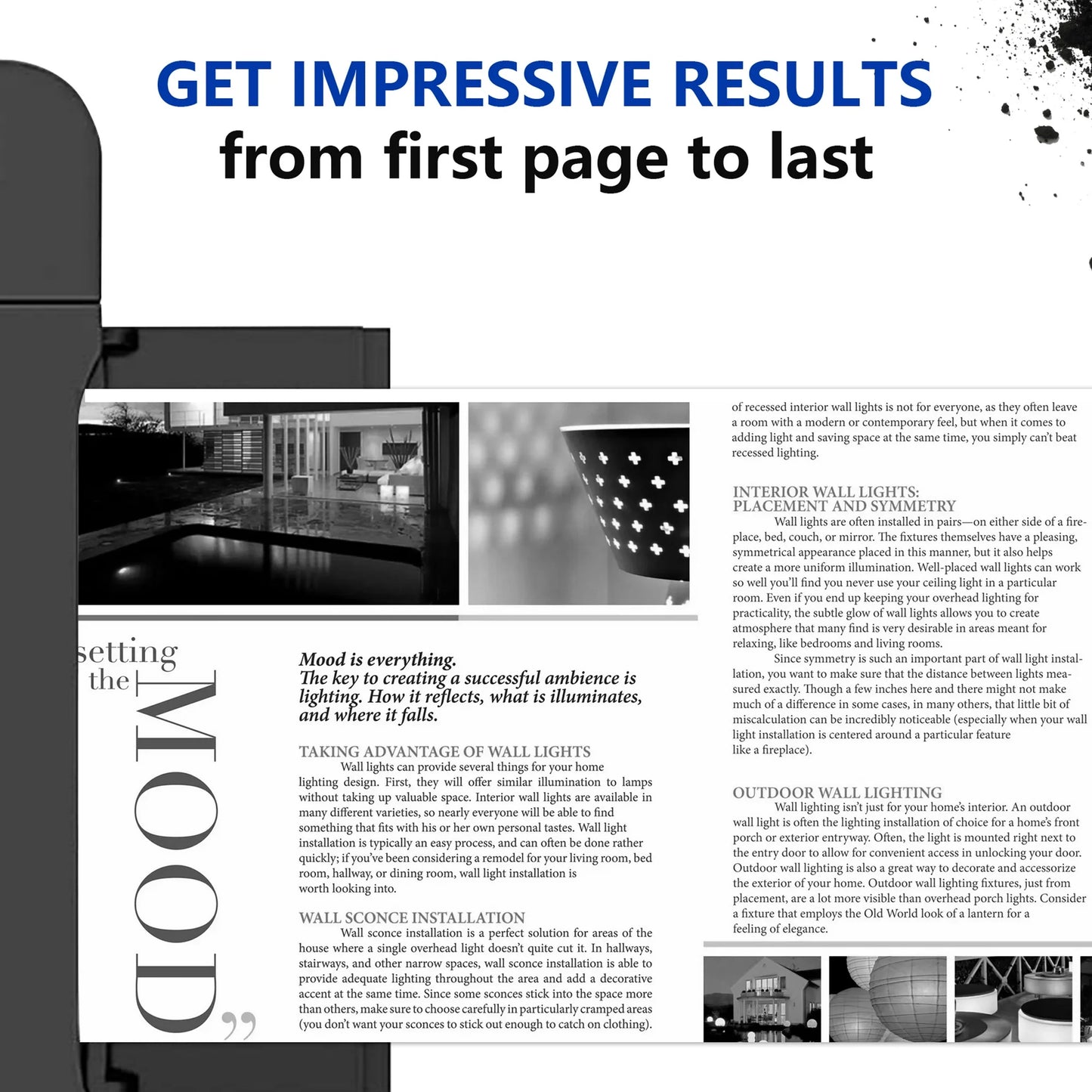 TN830 XL Toner TN830 Black Compatible for Brother TN830XL Toner Cartridge DCP-L2640DW HL-L2460DW HL-L2405W Printer 2-Pack