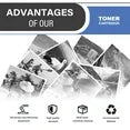 30X CF230X Toner Cartridge Black 1-Pack Compatible for HP 30X CF230X Toner Cartridges for Laser Pro M203 Series; Laser Pro MFP M227 Series Printer