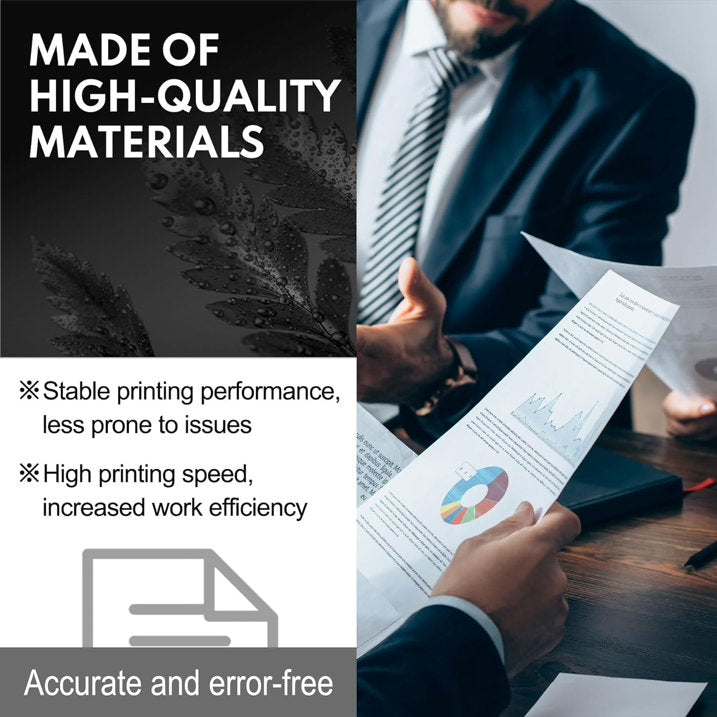 414X Toner Cartridges 4 Pack High Yield with Chip: W2020X Black, W2021X Cyan, W2022X Yellow, W2023X Magenta for Color Laser Enterprise M455dn, MFP M480f; Pro M454 Series, Pro MFP M479 Series Printer