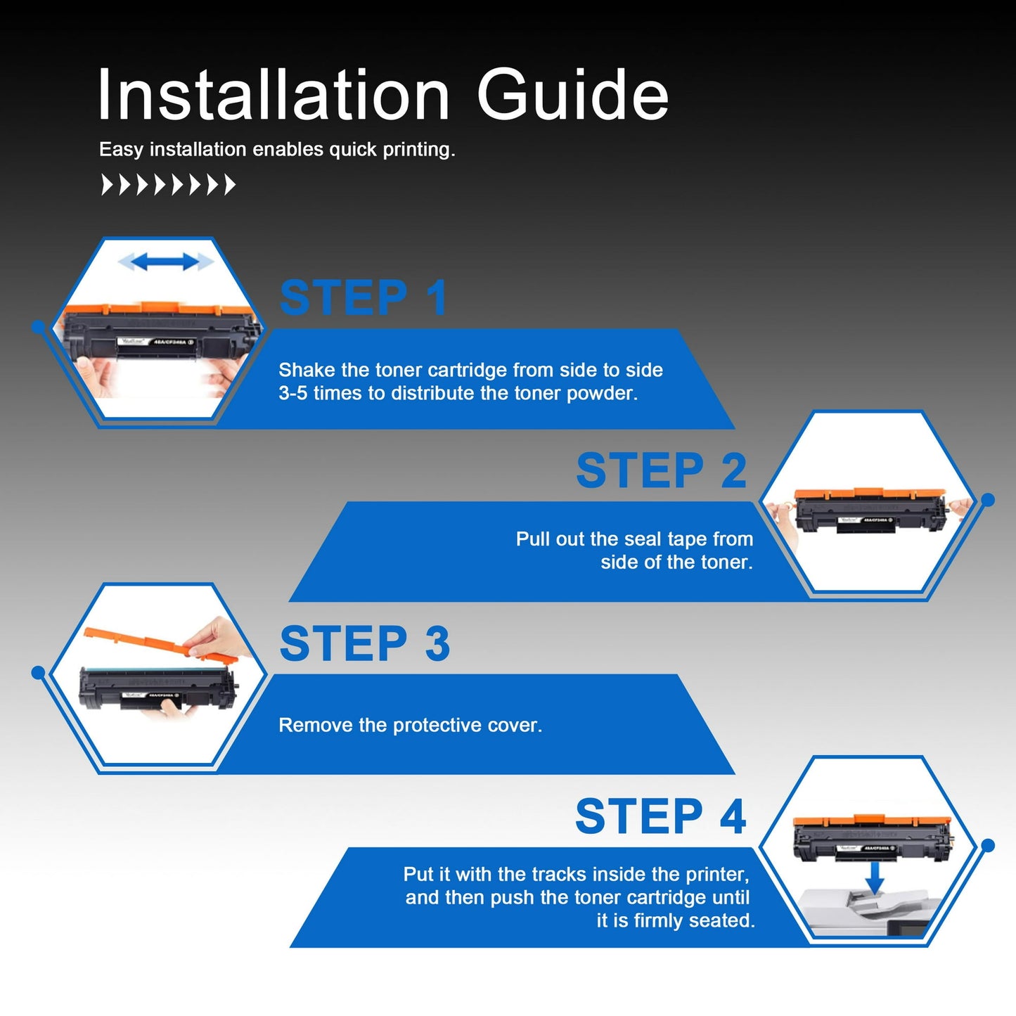 138X W1380X (with Chip) Compatible for 138X W1380X 138A W1380A Toner Cartridge for Laser Jet Pro 3001dw 3001fdw MFP 3101fdw Series Printer (1 Pack, Black)