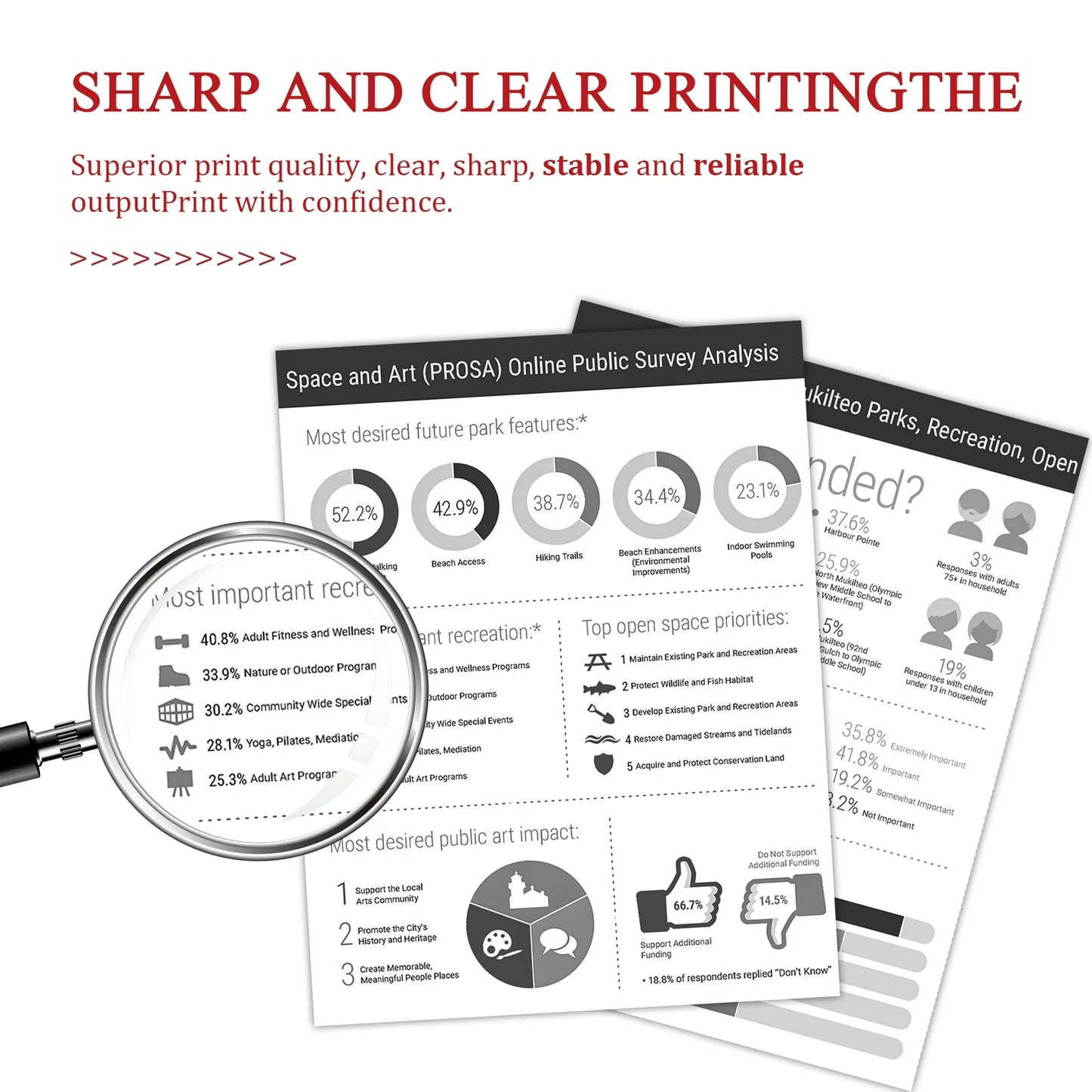 046 Toner Cartridge Replacement for Canon 046 Black Toner Cartridge for Color ImageCLASS MF731Cdw MF735Cdw Series Printer
