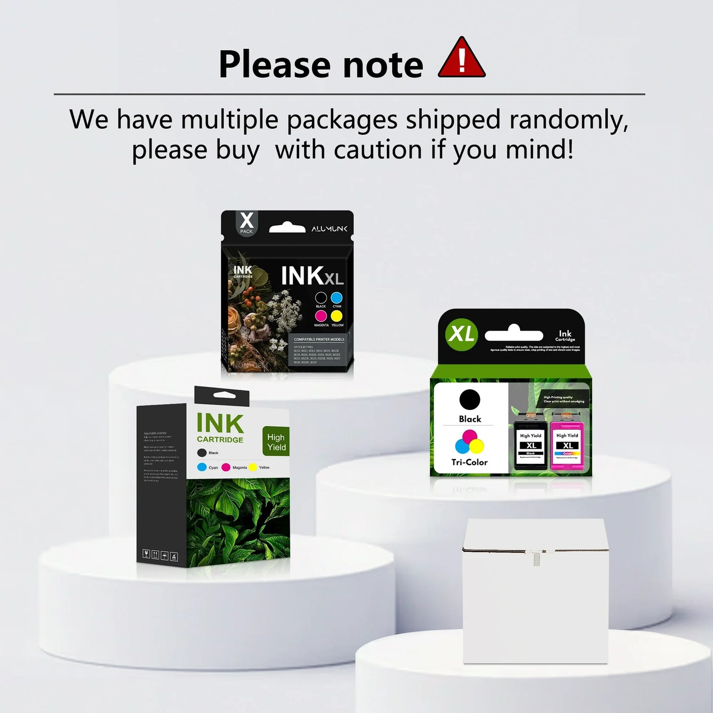 962XL 962 XL Ink Cartridges Compatible for HP 962 Ink Cartridges for HP 9014 9027 9018e 9015e 9010 Series Printer (5 Pack)