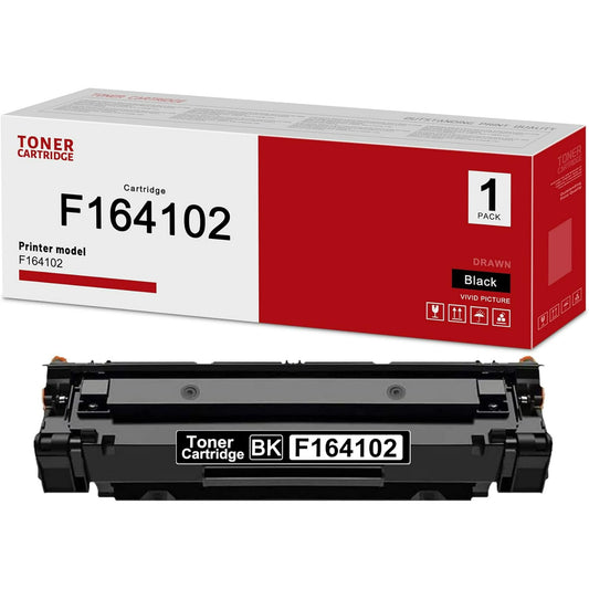 F164102 Toner Cartridge Replacement for Canon F164102 for use in F164102 (Black, 1-Pack)