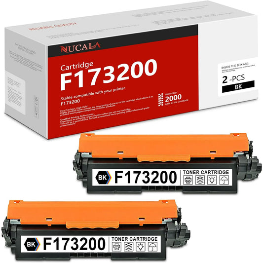 F173200 Toner Cartridge Black Replacement for Canon F173200 Printer Toner Cartridge