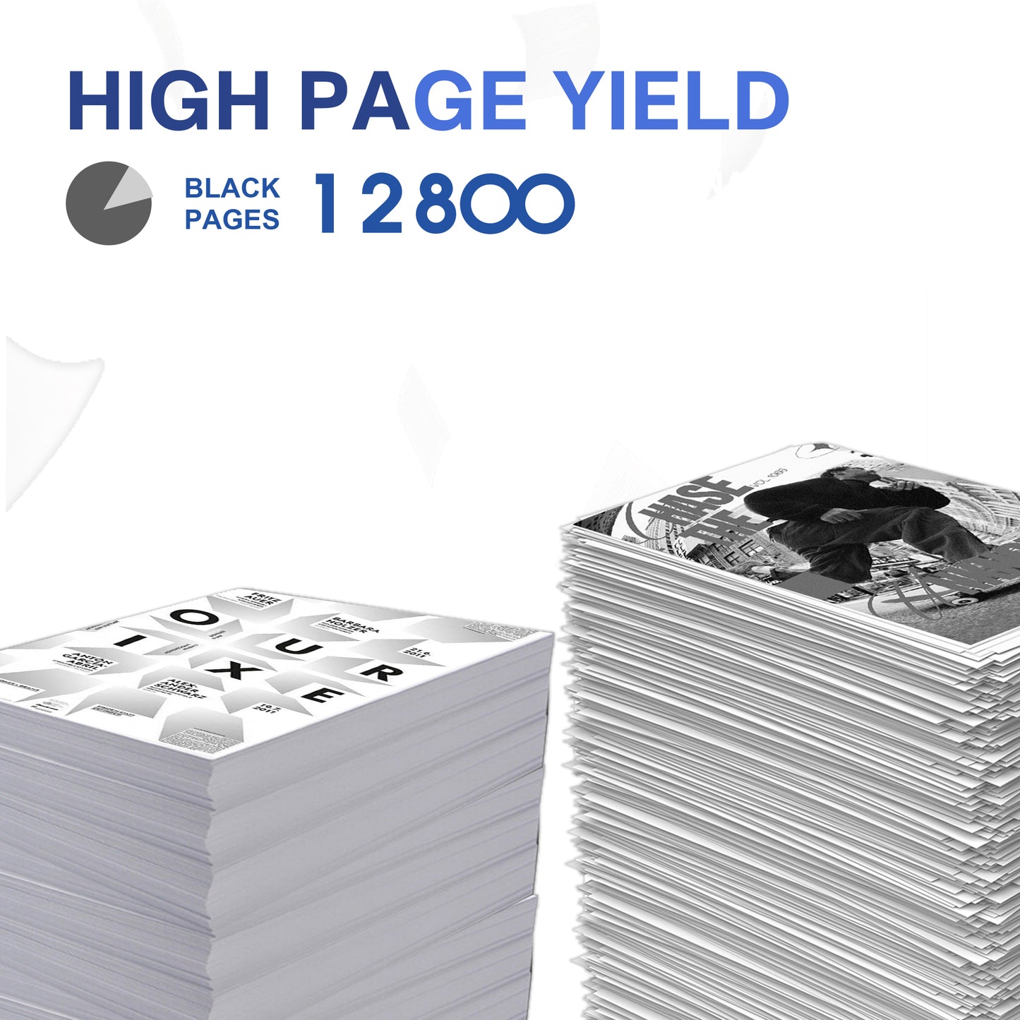 TN880 Toner Cartridge ZXTZX Compatibles for Brother TN-880 Compatibles for HL-L6400DWT MFC-L6700DW Series Printers 3 Pack Black