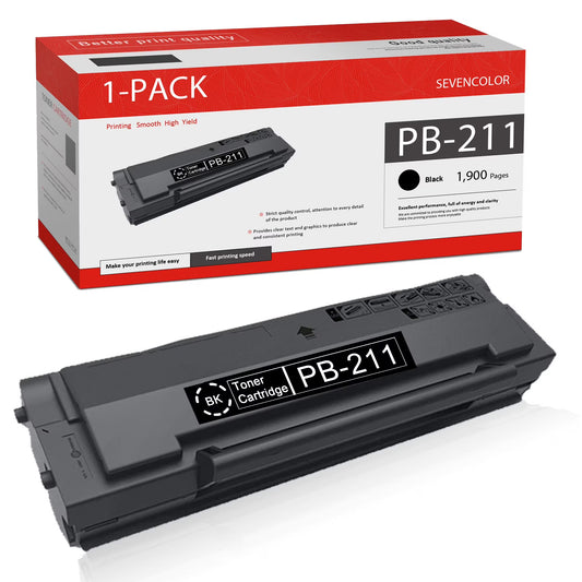 PB-211 Toner Cartridge Replacement for Pantum for Pantum P2500W P2502W Printers (Black-1 Pack)