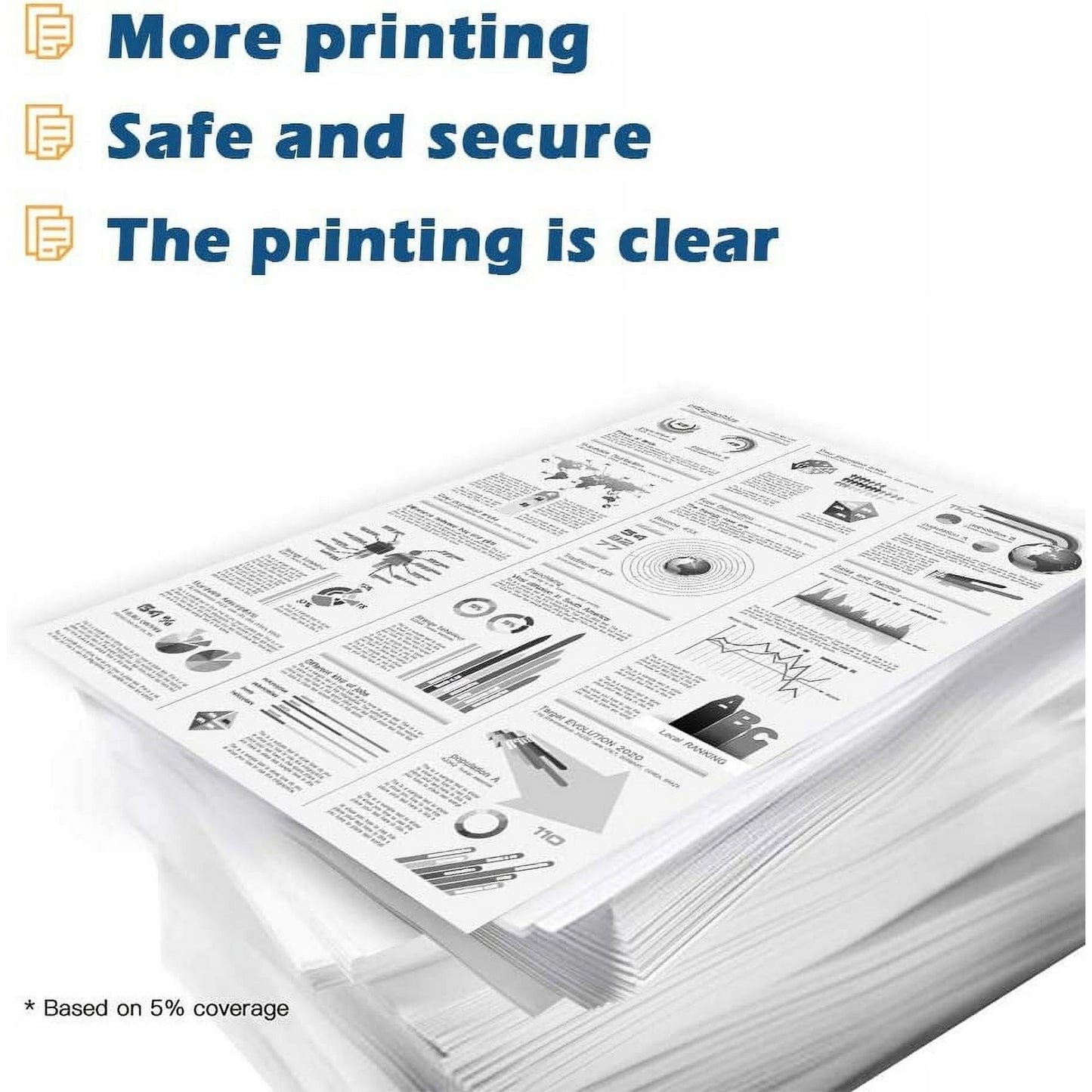 F166400 Toner Cartridge Replacement for Canon F166400 LBP6030w Printer Toner Cartridge - 1 Pack