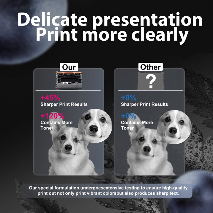 147A Toner Cartridge Compatible for 147A Toner Cartridge for Laserjet Enterprise MFP M634 M635 M636 Printer