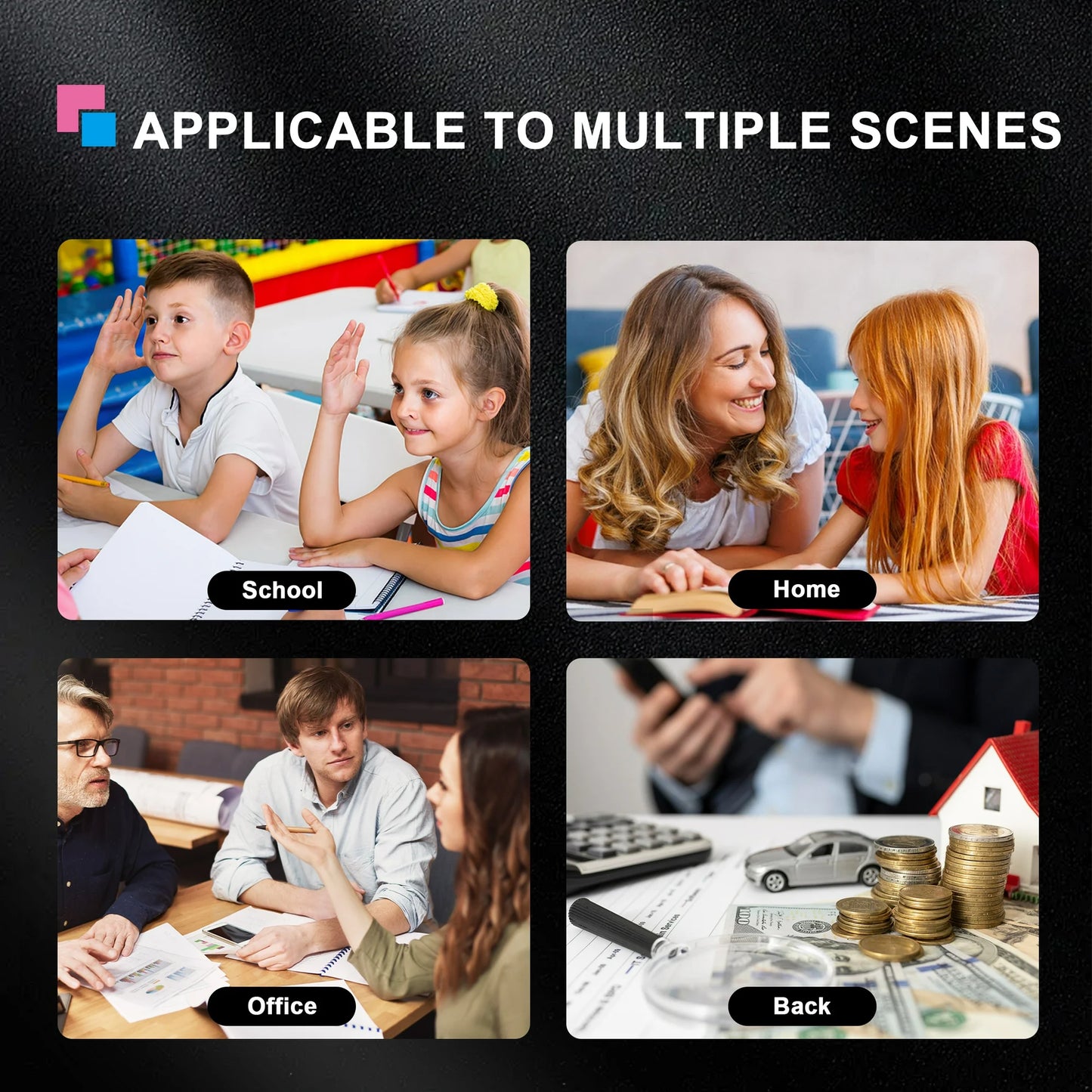 61XL Ink Cartridges Compatible for HP 61 Ink Cartridge for Printer ink 61 Comb Pack for Envy 4500 5530 4502 Deskjet 1000 2540 Officejet 4635 4630 Printer (Black,Tri-color)