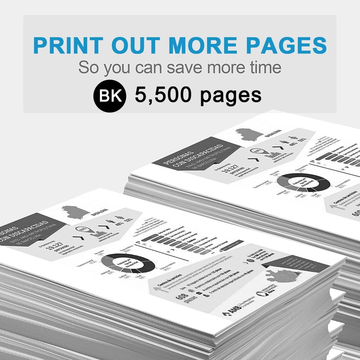 121 High Yield Toner Cartridge Black (3252C001) 2Black CRG121 121 Toner Cartridge Replacement for Canon 121 ImageCLASS D1620 D1650 Printer