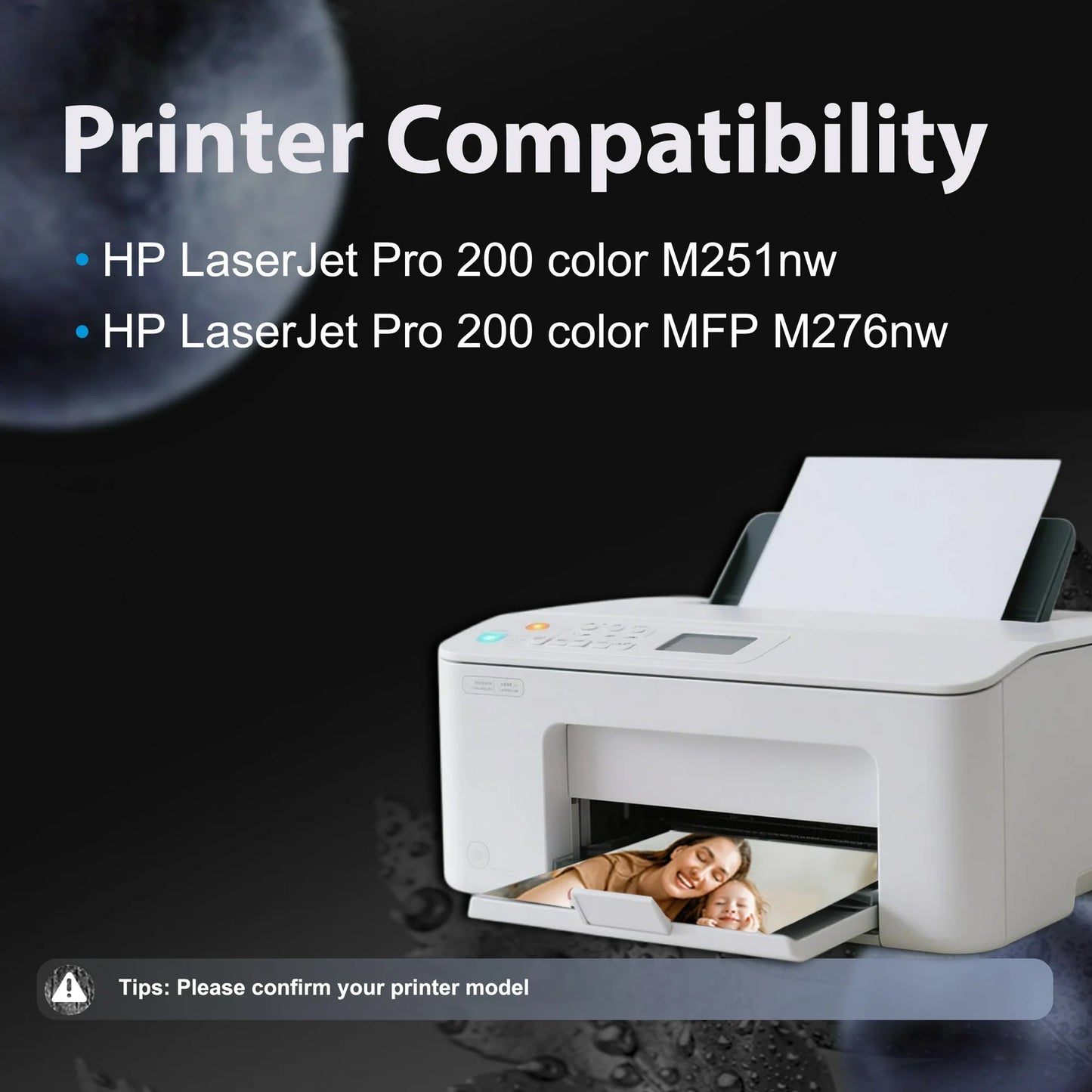 131A Toner Cartridge for Compatible HP 131A CF210A Toner Cartridge for HP LaserJet Pro 200 color M251nw Printer