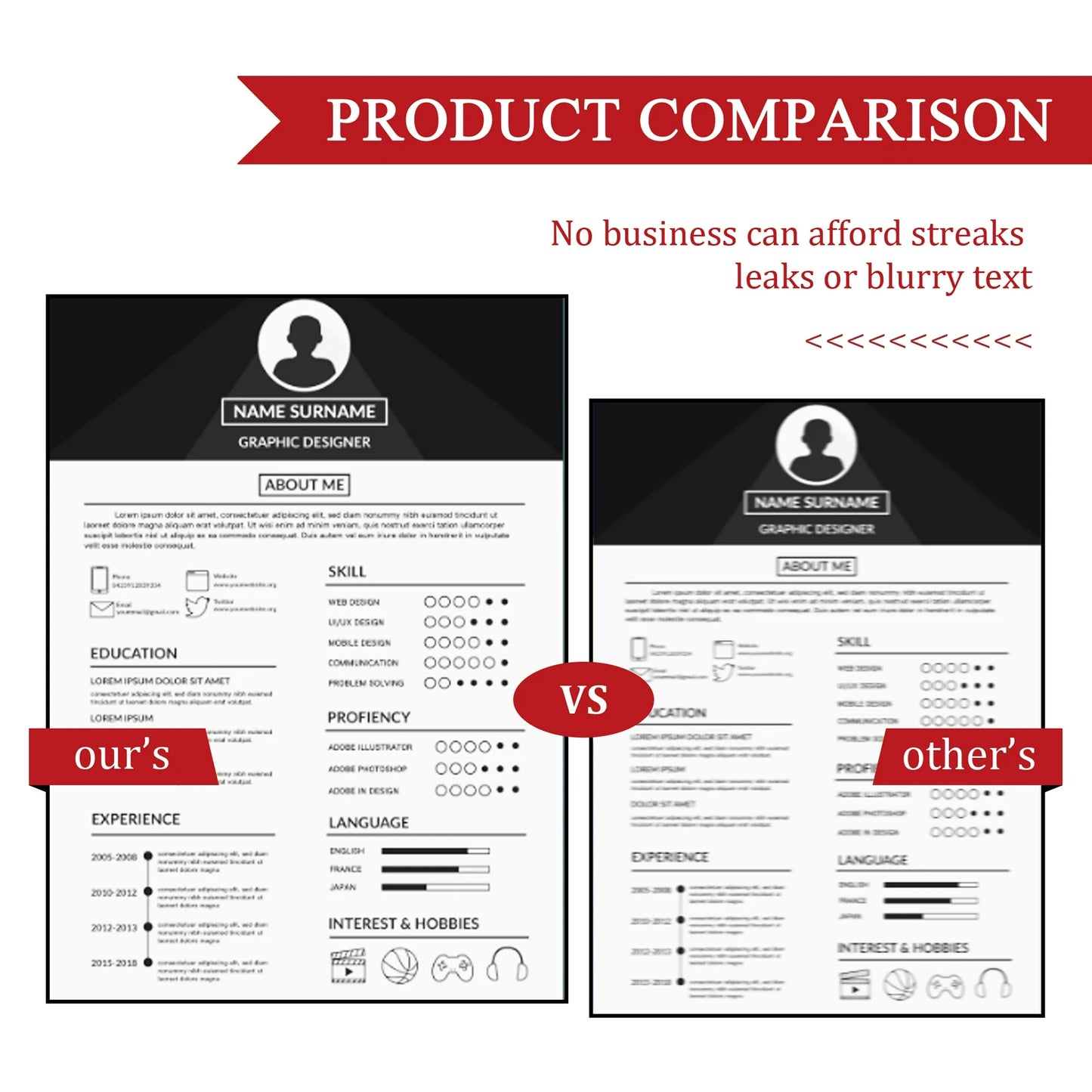 119 Toner Cartridge Compatible for Canon 119 Toner Cartridges For MF6180dw MF414dw Printer