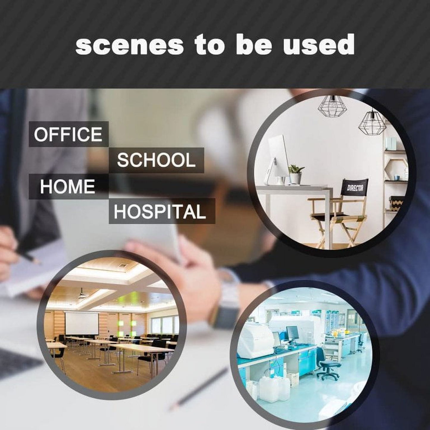 1 Pack Black 051 Drum Cartridge Replacement for Canon MF269dw MF266dw MF160/LBP160 MF264dw Printers