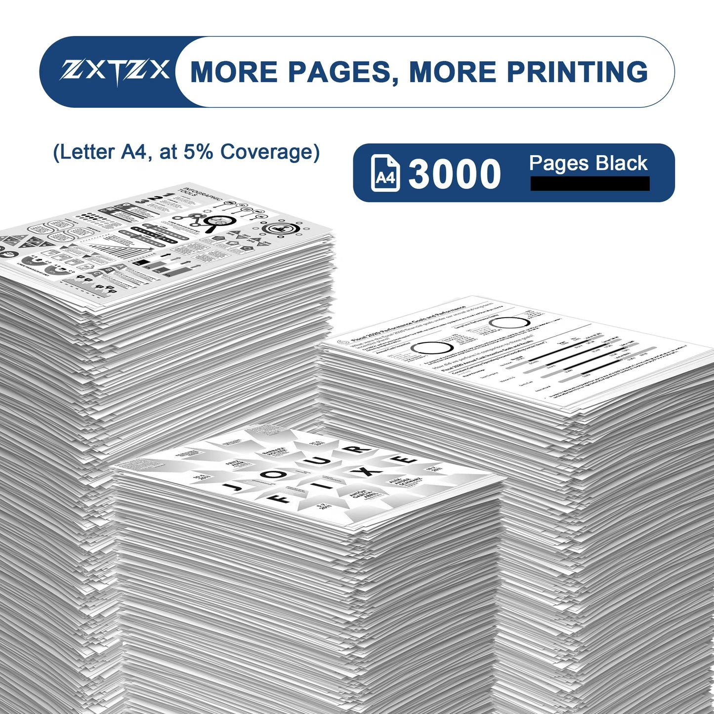 TN450 Toner Compatible for Brother TN450 Toner Cartridges for MFC-7860DW HL-2240 Printer
