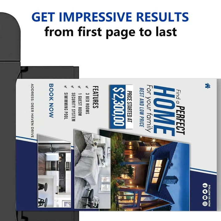 TN360 Toner for Brother TN360 TN330 Toner Cartridge Printer DCP-70302 HL-2140 MFC-7345N 2 Pack