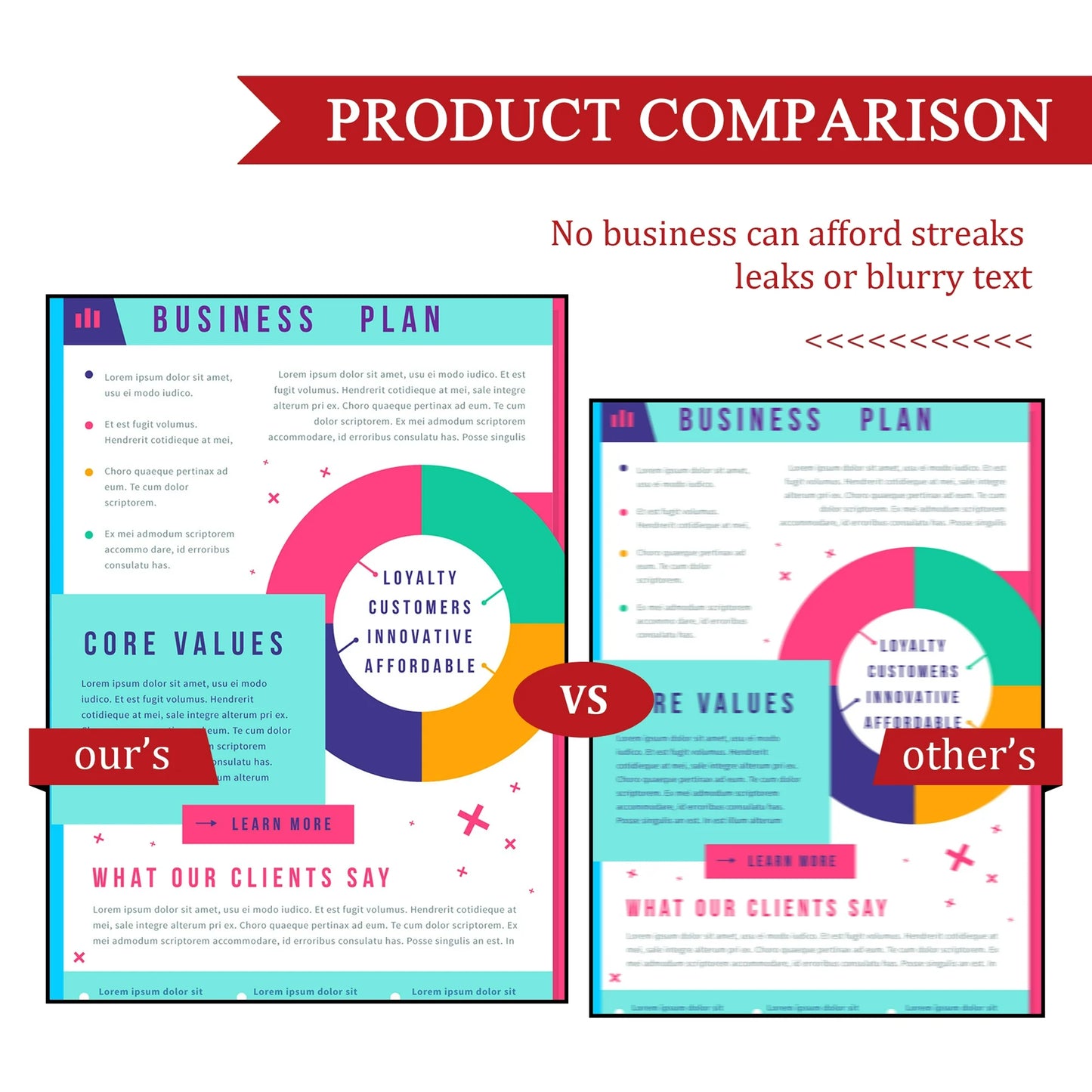 054H CRG 054H Toner Replacement for Canon 054H Toner Cartridge for LBP623Cdw MF644cdw MF641Cdw Printer (Magenta)