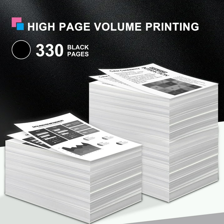 68e Ink Compatible for HP 68e Black Ink Cartridge for Envy 6100e 6500e Series