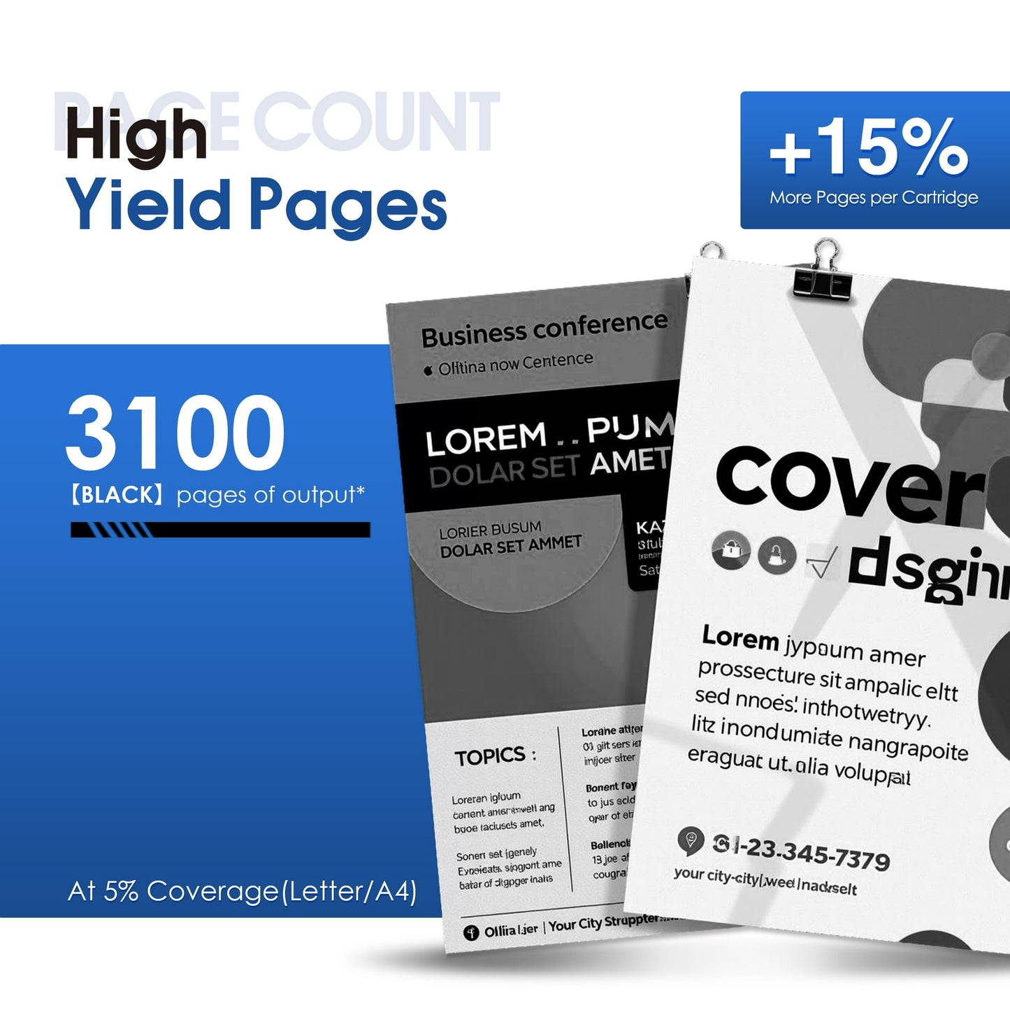 TN450 Toner Cartridge Compatible for Brother TN450 TN-450 TN420 TN-420 High Yield for HL-2270DW HL-2280DW MFC-7240 MFC-7360N DCP-7060D Printer (Black, 2 Pack)