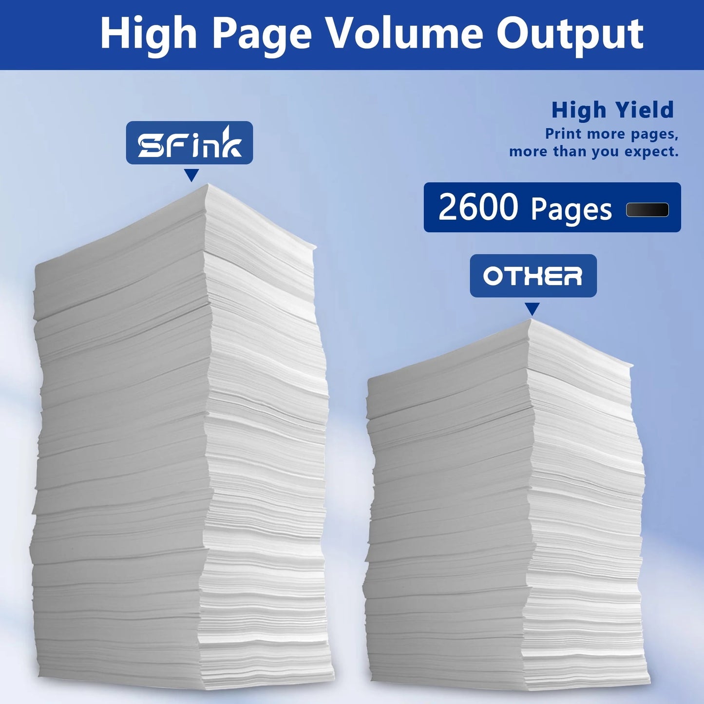 TN660 Toner Cartridge 2-Pack Black Compatible for Brother TN 660 TN 630 TN-660 TN-630 TN630 for HL-2340DW 2320D DCP-L2540DW MFC-L2705DW Printer Ink