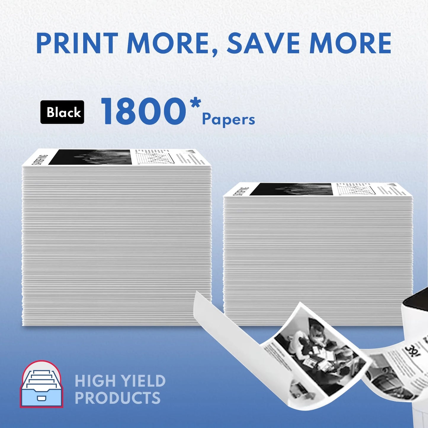 2 Pack 85A Toner Cartridges Yields Up To 1,800 Pages Compatible for HP CE285A Pro P1102w MFP M1217nfw M1212nf P1102 Ink Printer