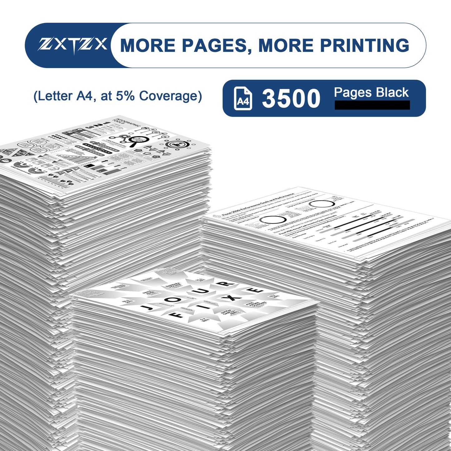 TN830XL Toner Cartridges Compatible for Brother TN830XL TN 830XL For HL-L2480DW MFC-L2807DW MFC-L900DW MFC-L2820DWXL DCP-L2640DW Printer (2 Pack)