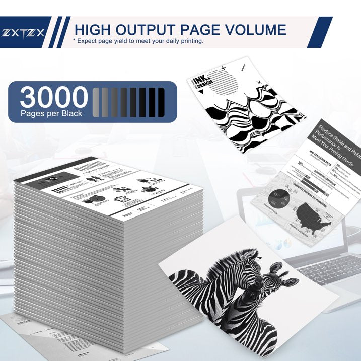 TN450 Toner Compatible for Brother TN450 Toner Cartridge DCP-7060D HL-2220 MFC-7360N Printer