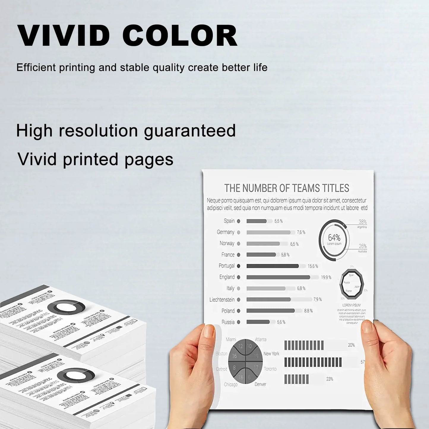 TN330/TN360 2-Black Toner Cartridge Replacement for Brother DCP-7030 Printer