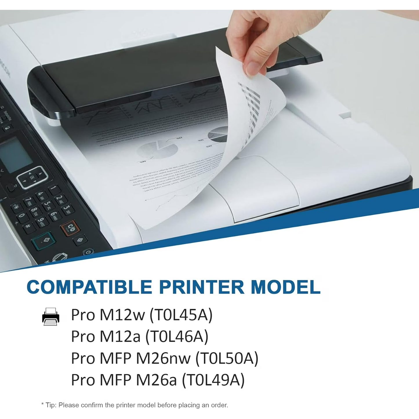 79A Toner Cartridge CF279A Compatible for 79A CF279A Toner Pro MFP M26nw M12w Printer (2-Pack )
