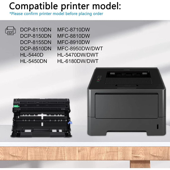DR720 Drum Unit Replacement for Brother DR720 Drum Unit Compatible for HL-5470DW Printer (Not Toner)