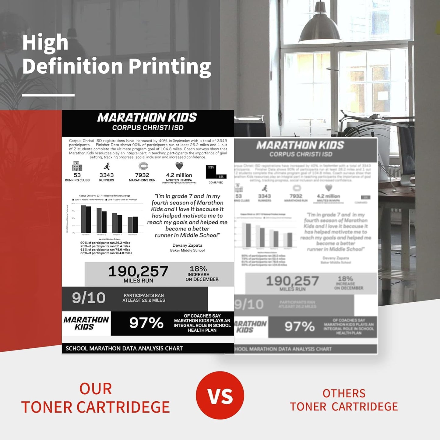 Cartridge 104 Toner Cartridge 104 Replacement for Canon CRG-104 imageCLASS MF4350d D420 D480 MF4150d MF4270dn MF4370dn MF4690 Printer Toner (Black, 2-Pack)