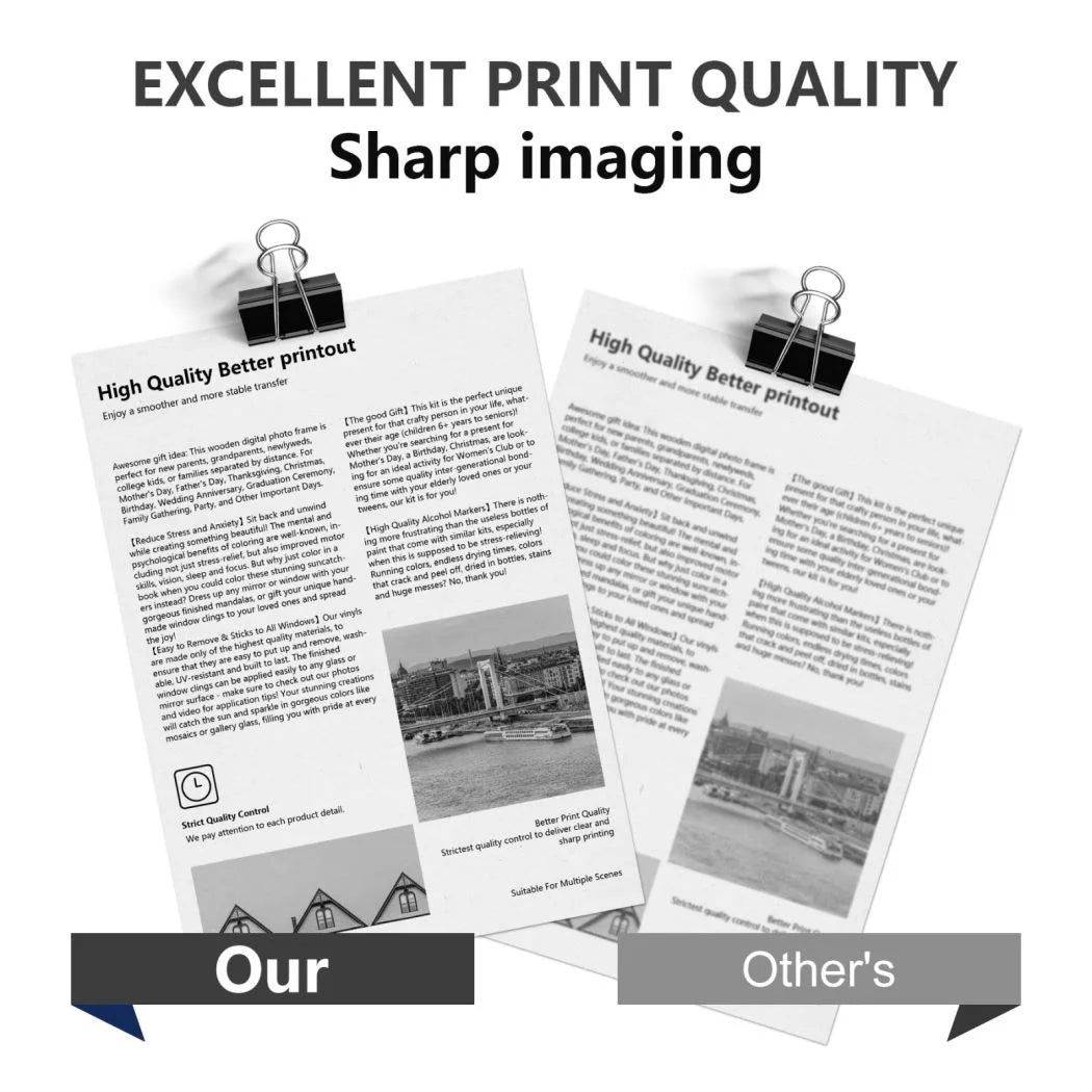 PB-210 PB210 High Yield Toner 2 Black Replacement for Pantum P2500W P2502W M6550NW M6600NW M6552NW Printer