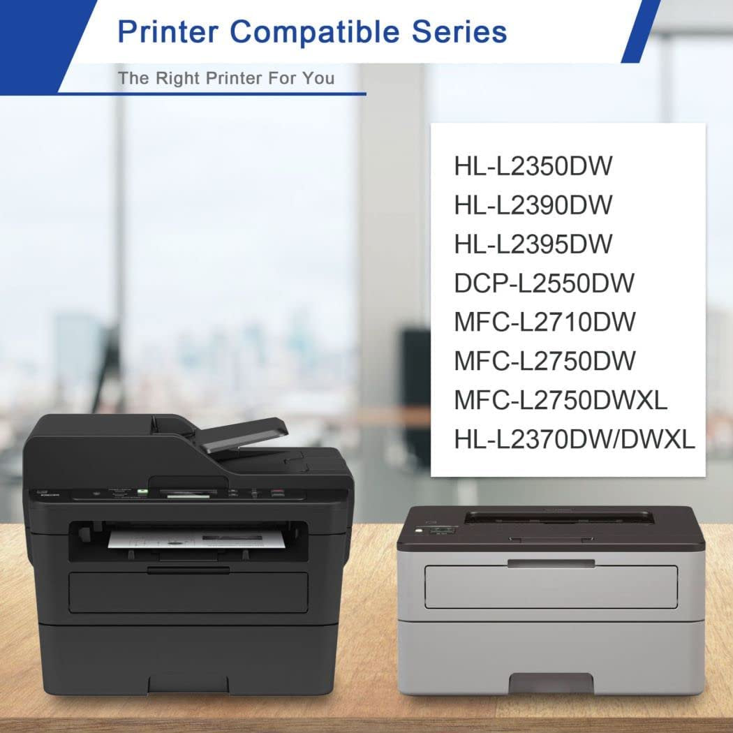 TN730 TN 730 TN-730 Black Toner Cartridge, TN730BK Compatible TN730 Toner Replacement for Brother TN730 MFC-L2750DW L2750DWXL HL-L2350DW L2390DW L2395DW DCP-L2550DW Printer, 3 Pack