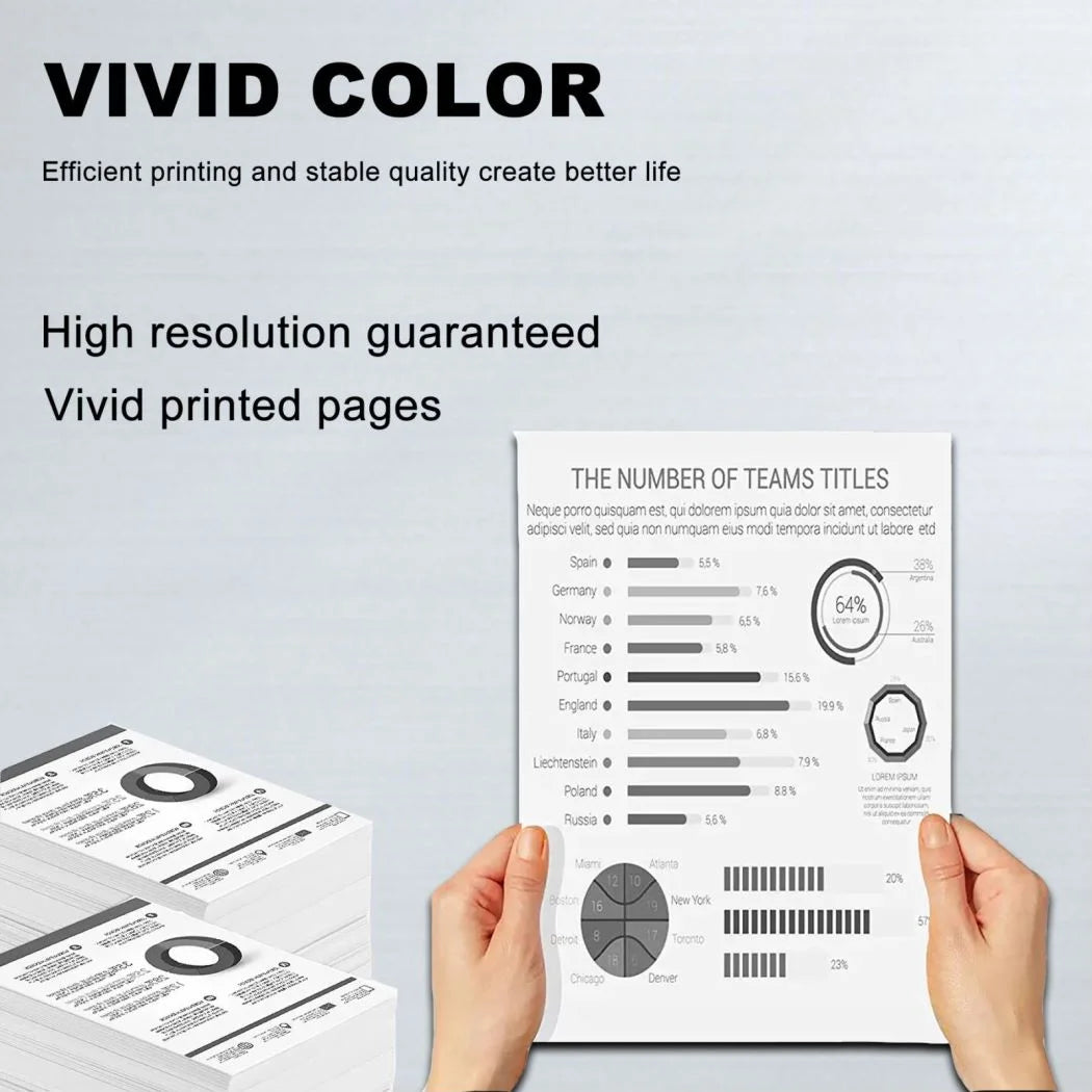 2-Pack TN820 Black Toner Cartridge Replacement for Brother DCP-L5500DN HL-L5000D MFC-L5700DW Printer