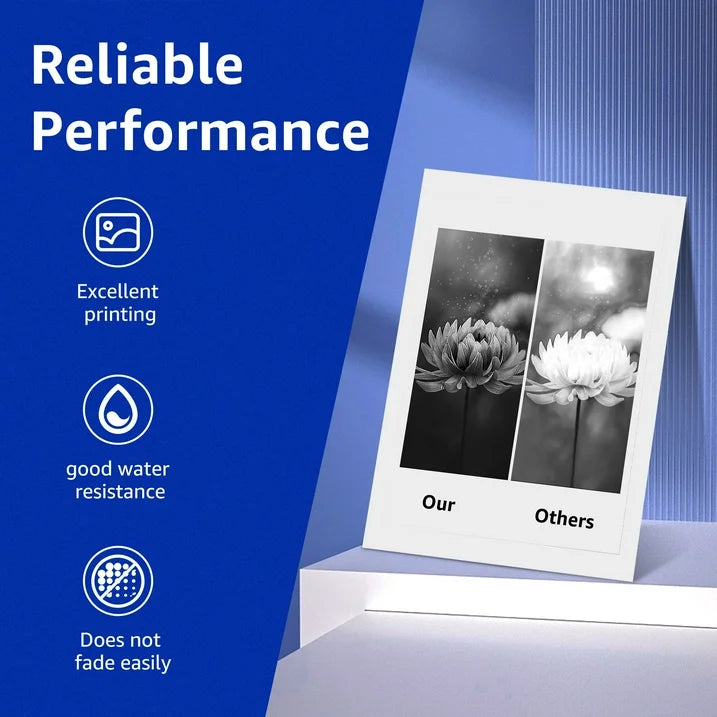 TN760 Toner Cartridge Replacement for Brother TN760 TN-760 TN730 to Use with HL-L2350DW HL-L2395DW HL-L2390DW HL-L2370DW MFC-L2750DW MFC-L2710DW DCP-L2550DW (Black,4 Pack)