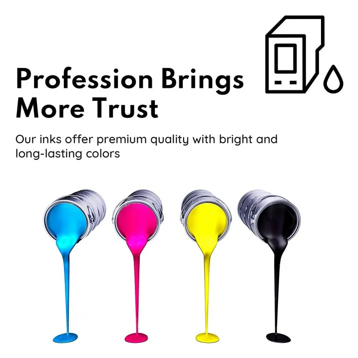 414A Toner Cartridge With Chip Compatible for HP 414A Toner Cartridges 5 Pack W2020A W2021A W2022A W2023A for Laserjet Pro M454dw M479fdw Printer（2 Black 1 Cyan 1 Magenta 1 Yellow）