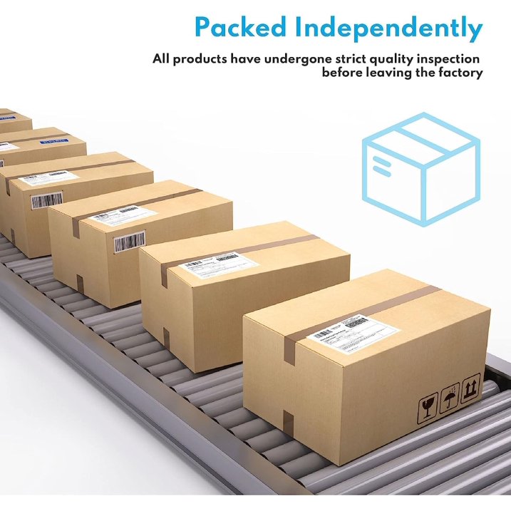 410A Toner Cartridge High Yield (4-Pack) Set with Chip Compatible for HP Color M477fnw | CF410A CF411A CF412A CF413A